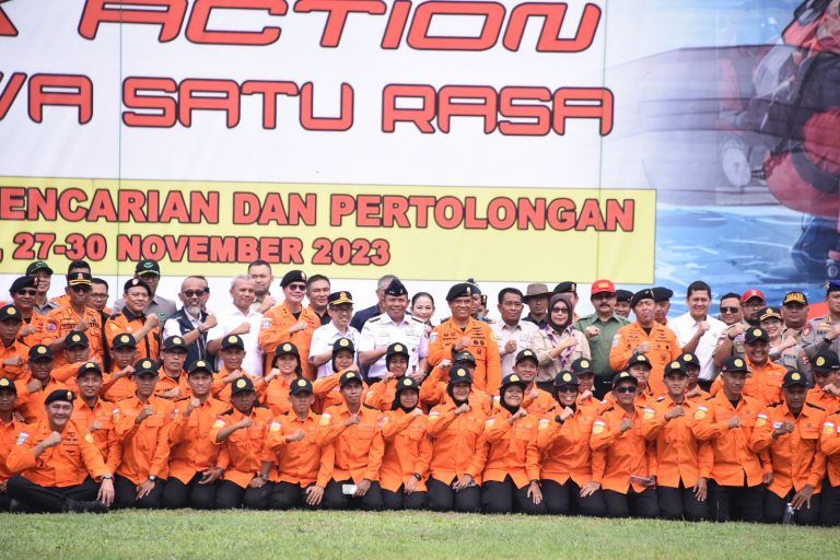 Dibuka Kabasarnas, Senkom Hadiri Pembukaan Jambore Potensi SAR 2023