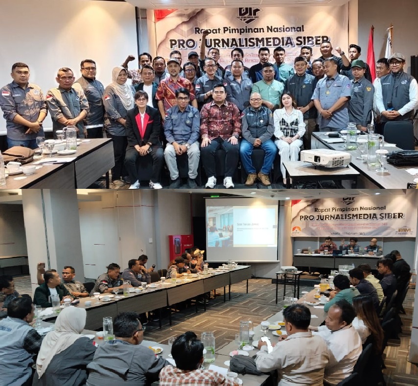 Dibuka Ketua Dewan Penasehat DPP, Rapimnas Putuskan PJS Mendaftar Konstituen Dewan Pers