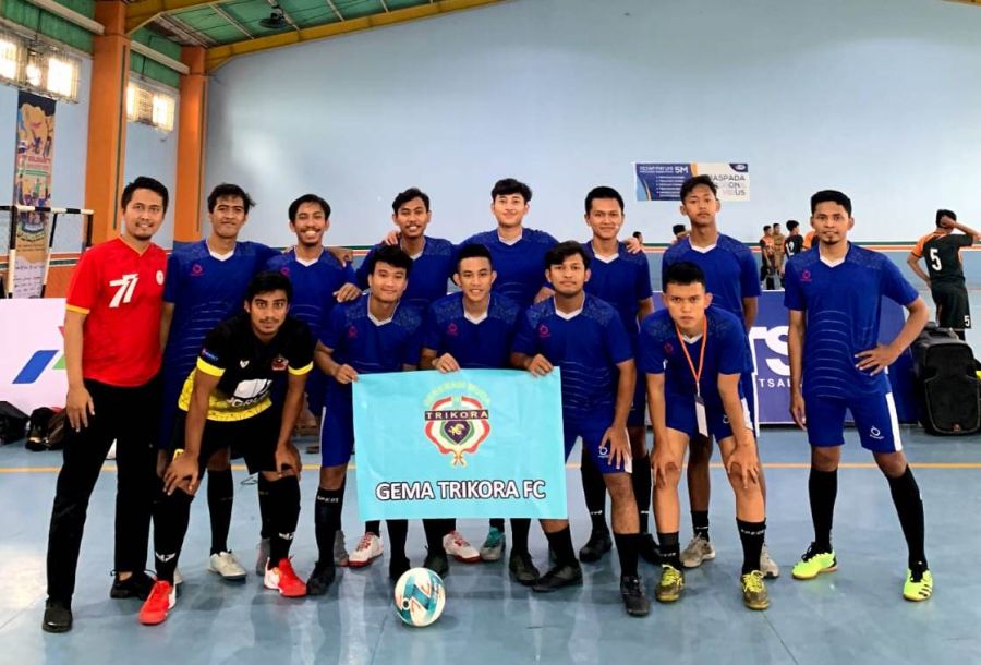 Dibuka Menpora, Tim Futsal Gema Trikora Menang 3-0 Laga Penyisihan Solidarity Sport Fest