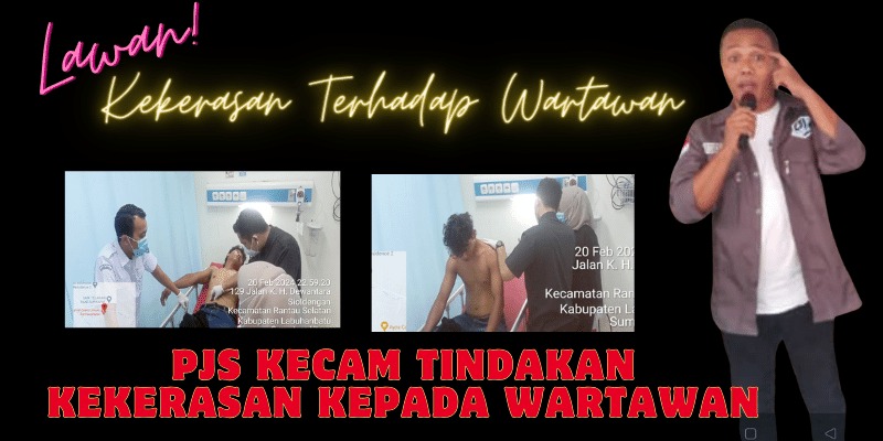 Diduga Oknum Kapolres Aniaya Wartawan di Labuhanbatu, Ini Tanggapan Ketum PJS