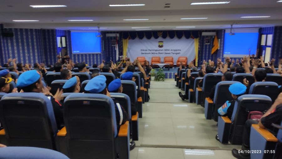 Diklat Paralegal 2023: Peningkatan Pemahaman Hukum Bagi Anggota Senkom Jateng