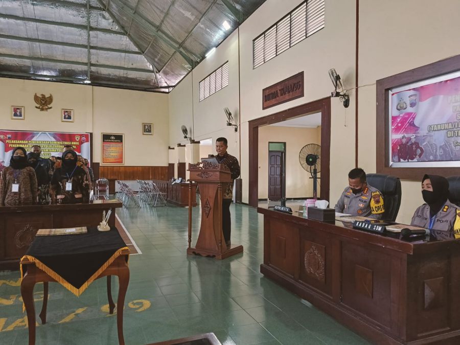 Dilibatkan dalam Seleksi Polri, Senkom Magelang Berkomitmen Bekerja Profesional