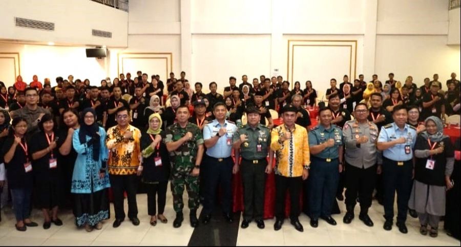 Direktur Bela Negara Hadiri Sosialisasi PKBN Lingkup Masyarakat di Tarakan