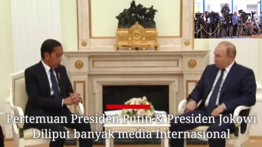 Disorot Dunia,  Diplomasi Jokowi Berhasil Buka Blokade dan Jaminan Keamanan Pasokan Pangan Dunia