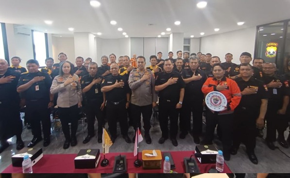 Ditbinmas Polda Metro Jaya Gelar Pembinaan dan Penyuluhan Anggota Senkom Mitra Polri DKI Jakarta