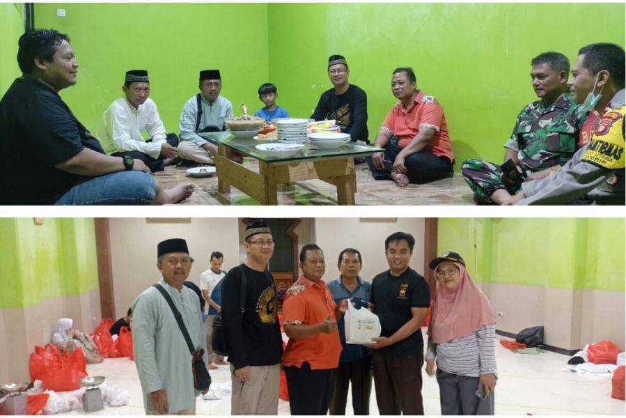 DKM Masjid Nurussalam Bagikan 400 Paket Daging Kurban Untuk Warga dan Para Duafa