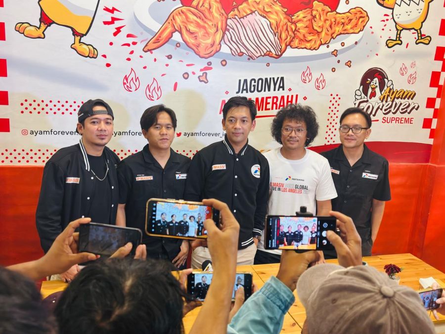 D'MASIV: Dari Ciledug, Siap Meretas Asa Menembus Panggung Musik Dunia