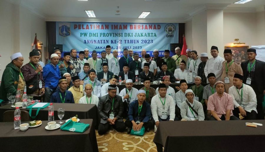 DMI DKI Jakarta Adakan Pelatihan Imam Bersanad Angkatan Ke-2 Tahun 2023