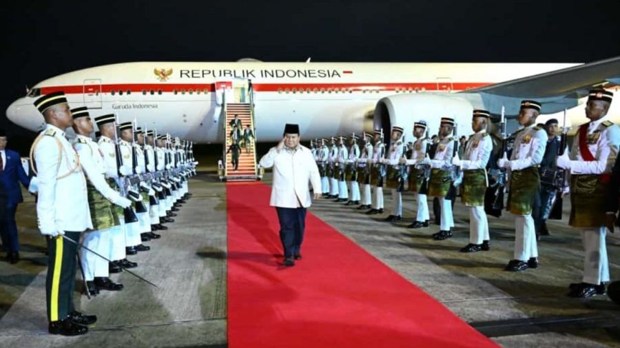 Dorong Inklusivitas dan Keberlanjutan, Presiden Prabowo Tiba di Malaysia Hadiri KTT Ke-47 ASEAN