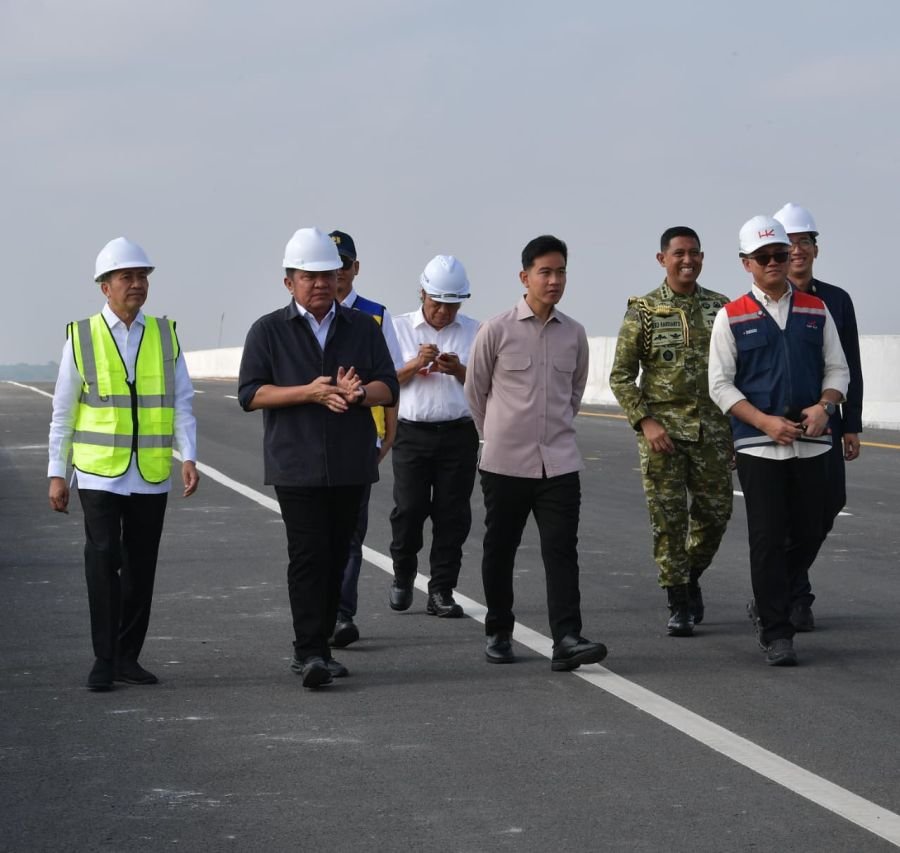 Dorong Penguatan Infrastruktur Penopang Ekonomi dan Ketahanan Pangan