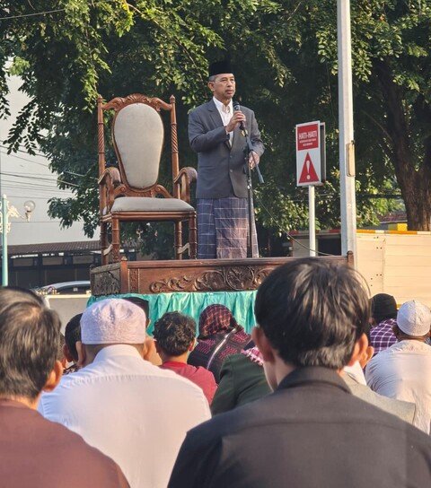 DPD LDII Jakarta Barat Gelar Shalat Idul Adha di Tiga Zona, Himpun 519 Hewan Kurban