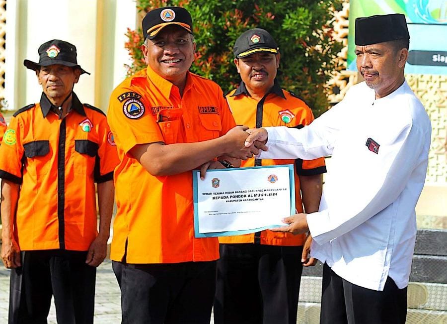 DPD LDII Karanganyar Gelar Apel Relawan Kebencanaan Memperingati HKB