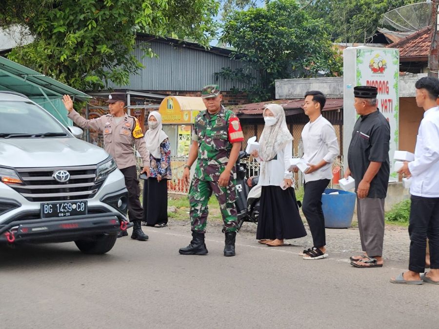 DPD LDII Prabumulih Bagikan Ratusan Takjil Gratis
