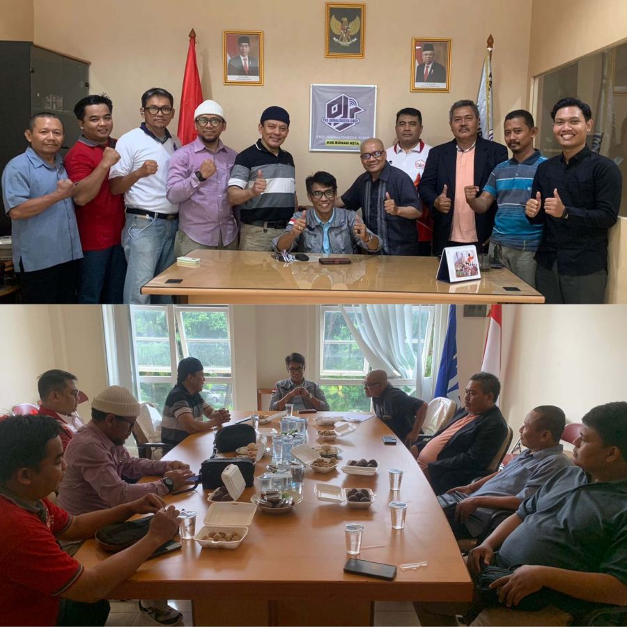 DPD PJS DKI Kunjungi Kantor DPP, Ini Harapan Ketum Mahmud