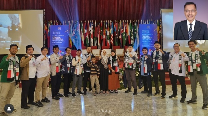 DPP Generasi Muda Trikora: Kemerdekaan Palestina Adalah Amanat Konstitusi dan Kemanusiaan