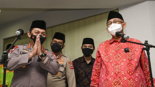 DPP LDII Apresiasi Kinerja Polri dan Lebih Dekat dengan Rakyat