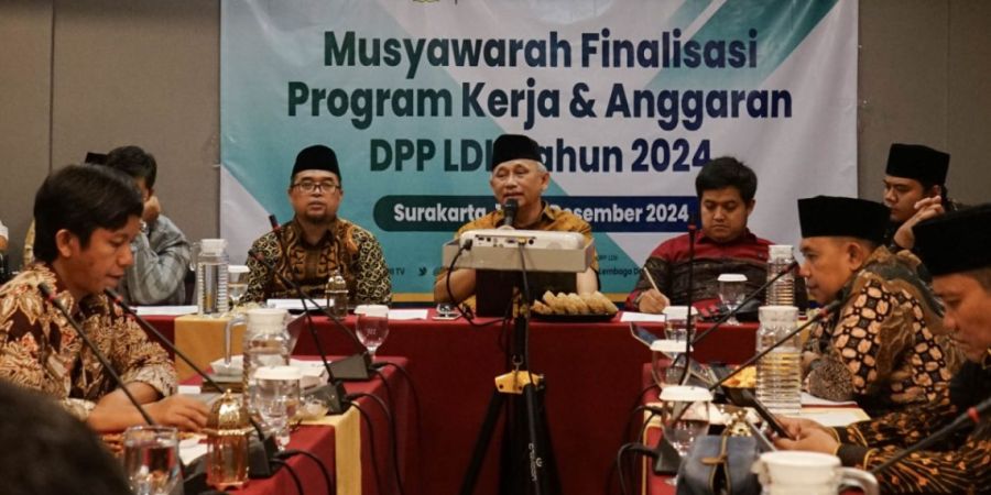 DPP LDII Gelar Pembahasan Program Kerja 2024 untuk Pengabdian Bangsa