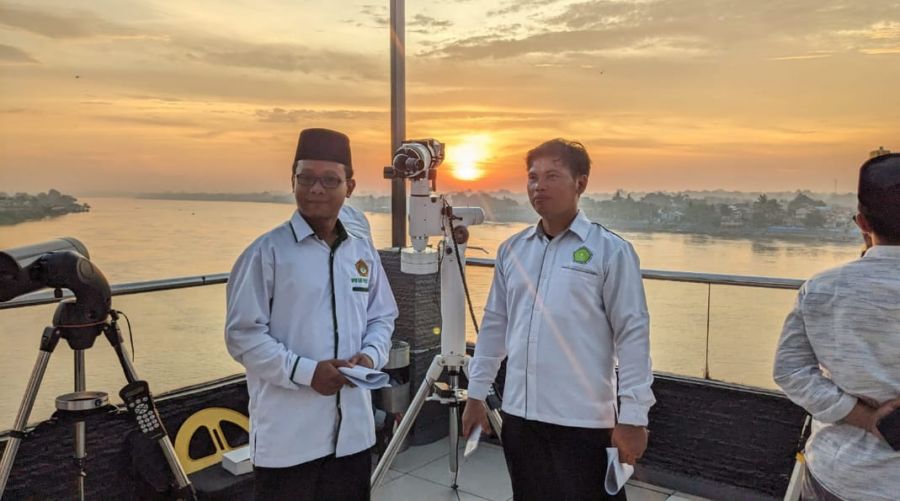 DPW LDII Jambi Turut Penentuan 1 Dzulhijjah 1444 H /2023 M