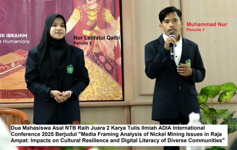 Dua Kakak Beradik dari UIN Maliki Malang Harumkan Nama Indonesia Di Ajang Internasional