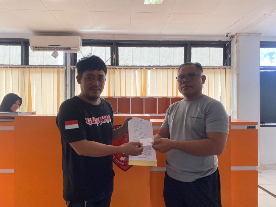 Dugaan Pencemaran Nama Baik Profesi, PJS Resmi Adukan Ketua Partai Ke Polda Gorontalo