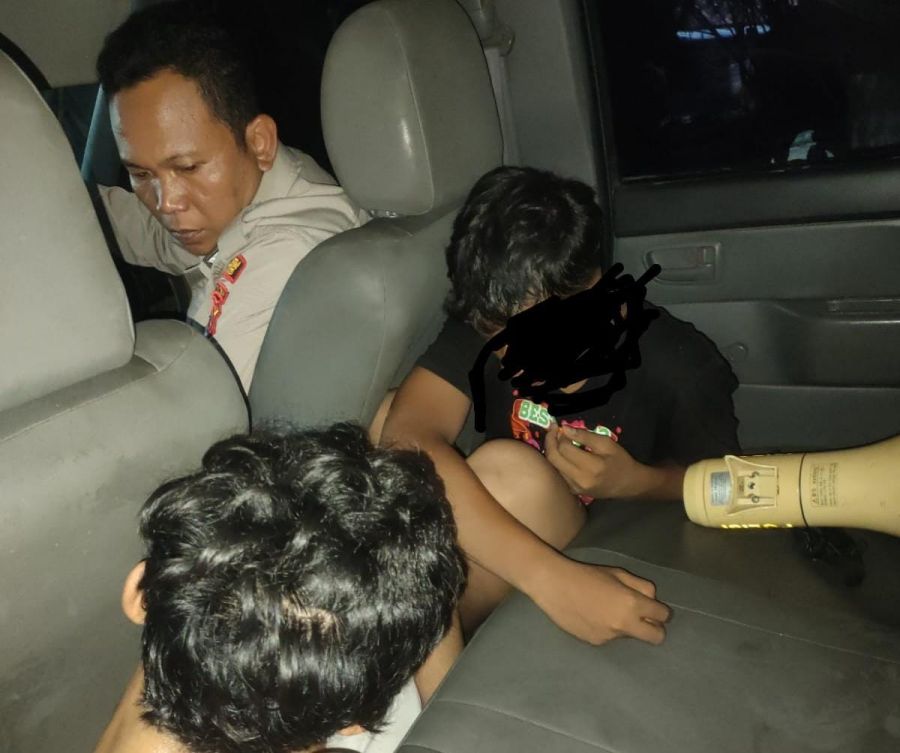Empat Pelajar Kresek Diamankan Polsek Balaraja Saat Hendak Tawuran