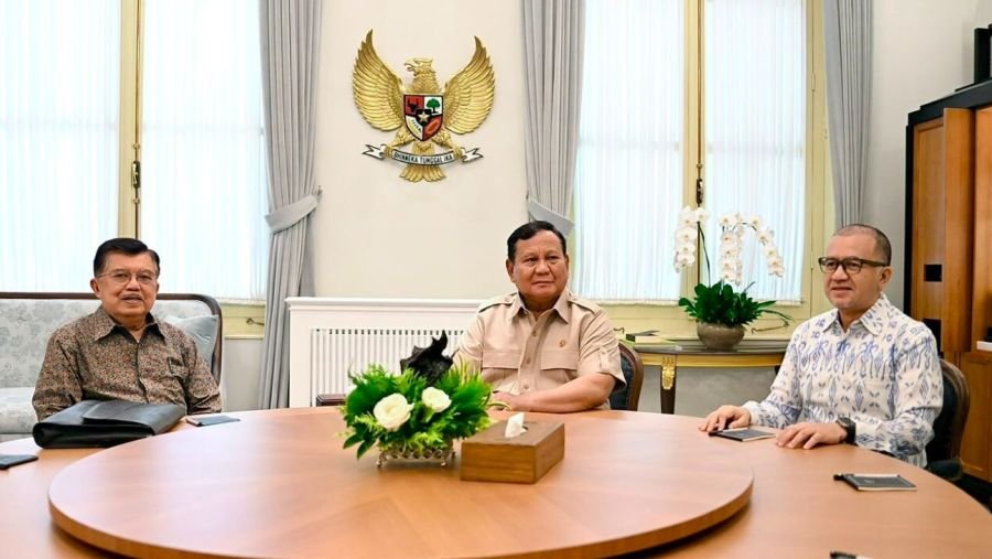 Energi Hijau Jadi Fokus Pertemuan Presiden Prabowo dengan Jusuf Kalla