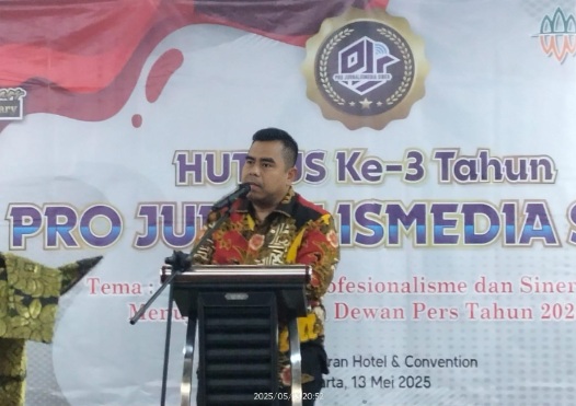Farid Aljawi Tegaskan Media Harus Jadi Pendidik, Bukan Pelayan Kepentingan