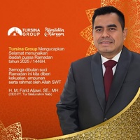 Farid Aljawi CEO Tursina: Selamat Menunaikan Ibadah Puasa Ramadhan 2025/1446 H