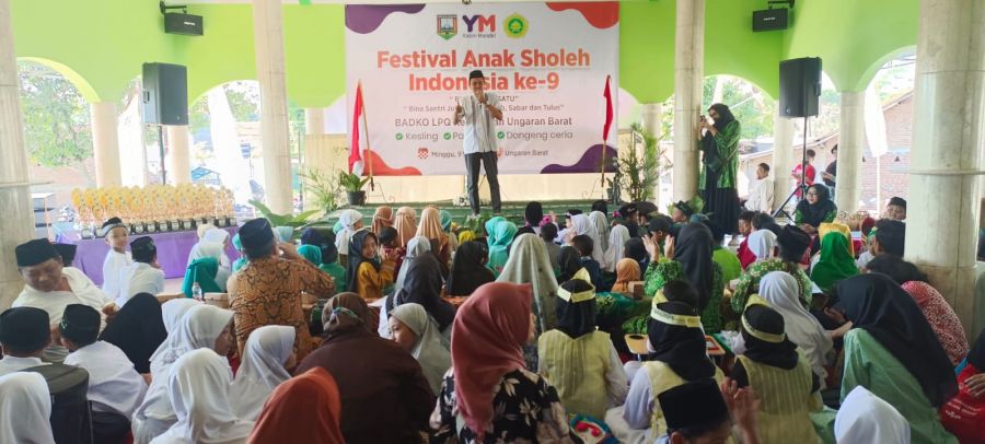 FASI ke-9 Wujudkan Santri Jujur, Arif dan Ramah Sabar dan Tulus