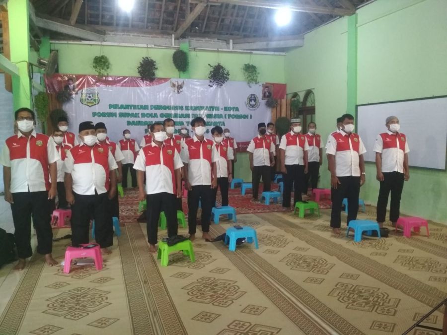 FORSGI Bantul DIY Siapkan Pesepakbola Muda yang Handal