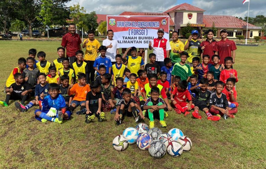 FORSGI Inginkan Bibit Pesepakbola yang Berkarakter Bisa Menjadi Bintangnya Sepakbola