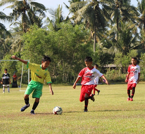 FORSGI Kabupaten Magelang Juara U-12 Festival Sepak Bola Se-Kedu Raya