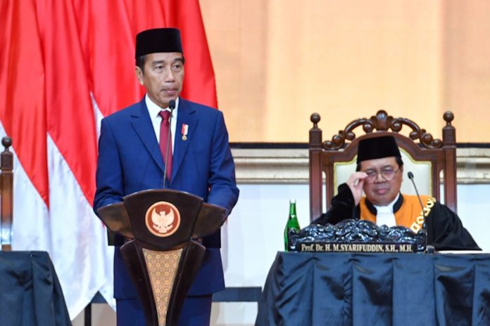 Gaji dan Tunjangan Hakim Dinaikan Presiden Jokowi Dua Hari Sebelum Purna Tugas
