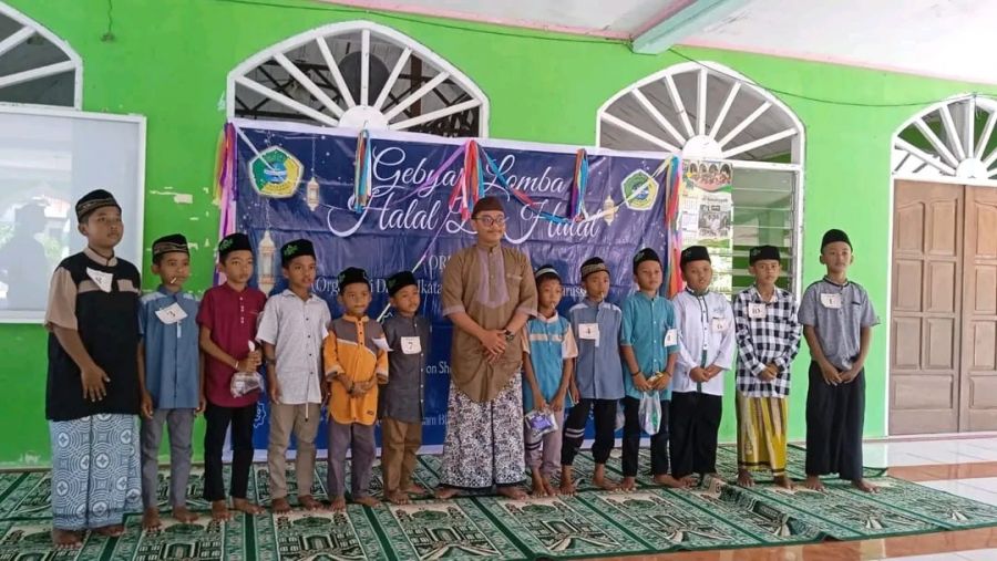 Generus Sabilla Rosyad LDII Ikuti Lomba Melantunkan Adzan
