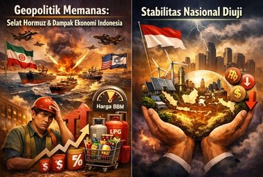 Geopolitik Memanas, Ekonomi Indonesia Diuji: Antara Selat Hormuz dan Stabilitas Nasional