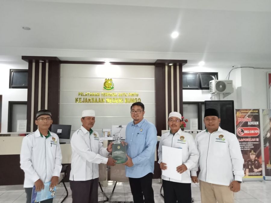 Gerak Cepat Diawal Tahun, LDII Bungo Beraudiensi Dengan Kejaksaan Negeri