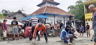 Gotong Royong: Kekompakan LDII Mangunsoko dan Warga Sekitar