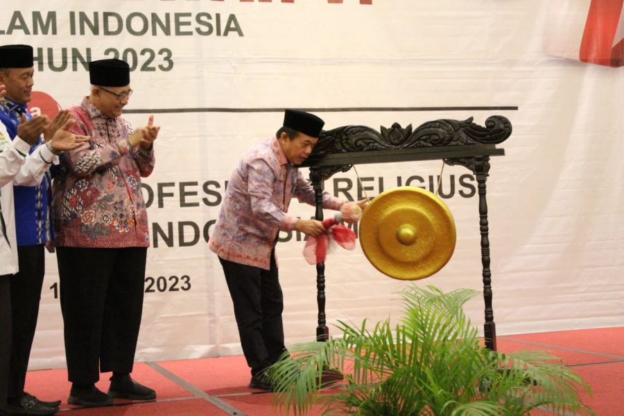 Gubernur Jambi Al Haris Buka Musyawarah Wilayah ke VI LDII Provinsi Jambi