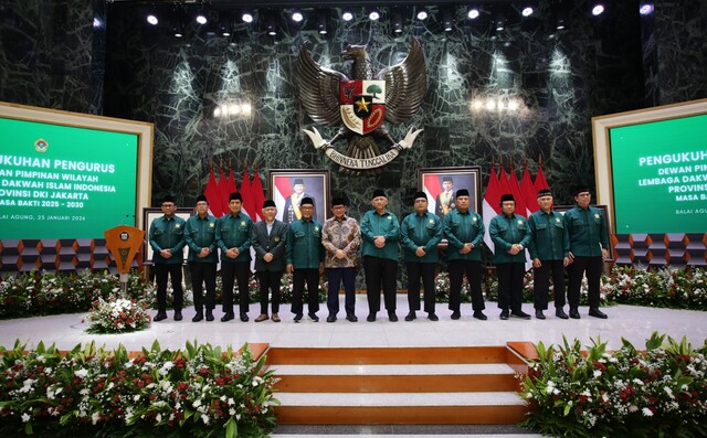 Gubernur DKI Hadiri Pengukuhan Pengurus DPW LDII Jakarta, Dorong Sinergi Bangun Ibu Kota