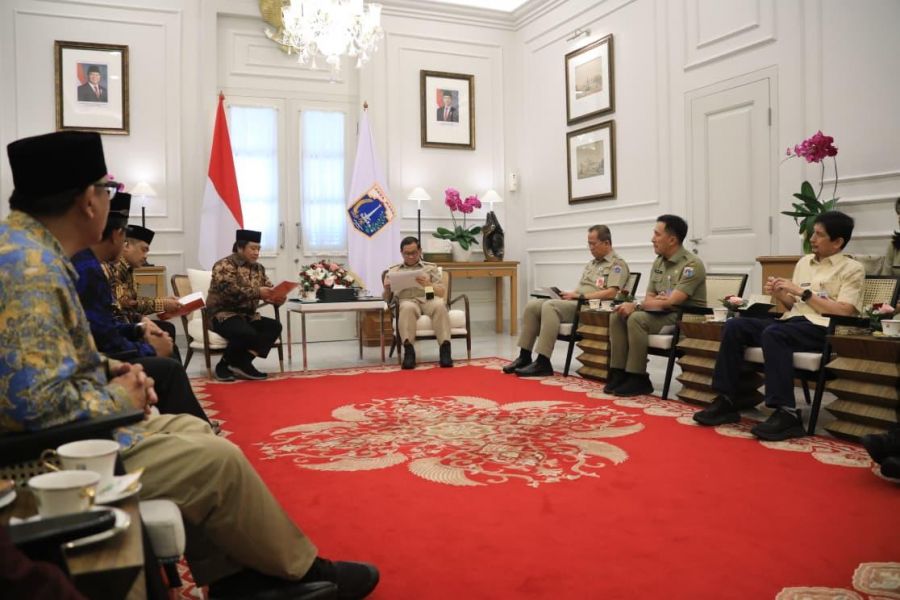 Gubernur Pramono Dukung Muswil X LDII Jakarta, Siap Hadiri Sebagai Keynote Speaker