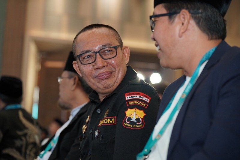 Hadiri Munas LDII, Ketum Senkom Dorong Sinergi Nasional Hadapi Tantangan Global