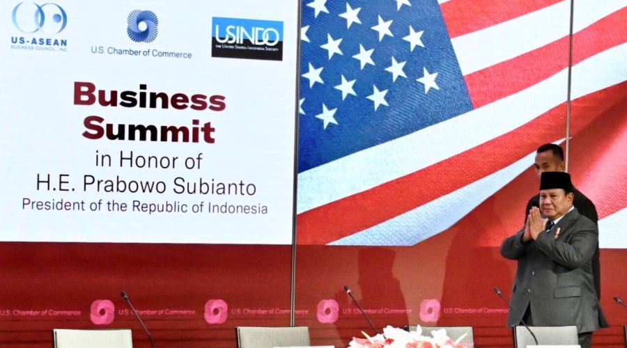 Presiden Prabowo Tegaskan Penguatan Kemitraan Ekonomi Indonesia–Amerika Serikat