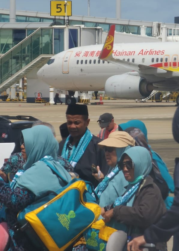 Hainan Airlines Mendarat Perdana di Jeddah, Buka Jalur Umrah Baru bagi Jemaah Indonesia via Haikou