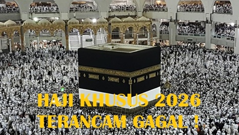 Haji Khusus 2026 Terancam Gagal Akibat Kendala Sistem dan Pendanaan