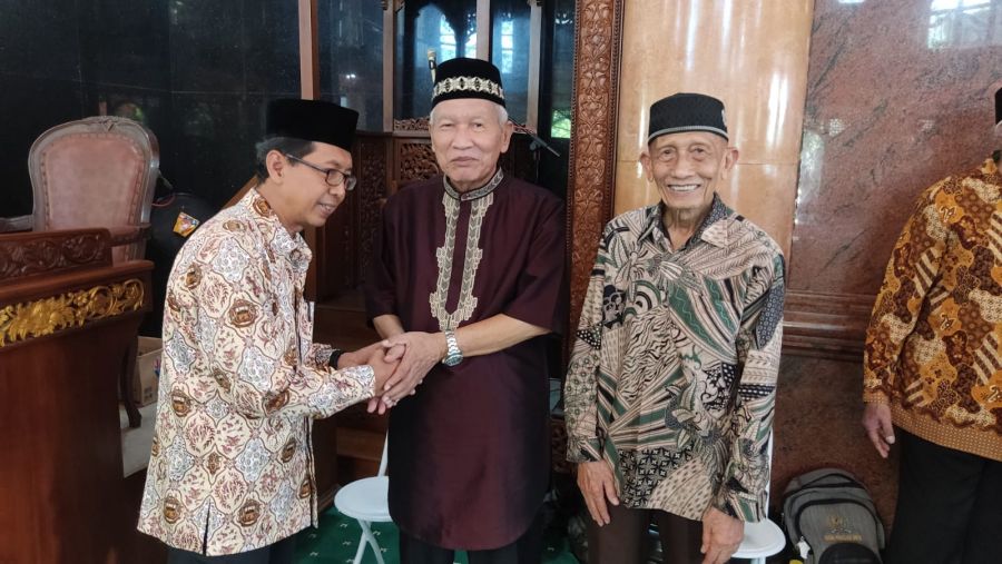 Halal Bi Halal DPD LDII Kota Semarang Tingkatkan Keeratan Kerukunan Kekompakan 