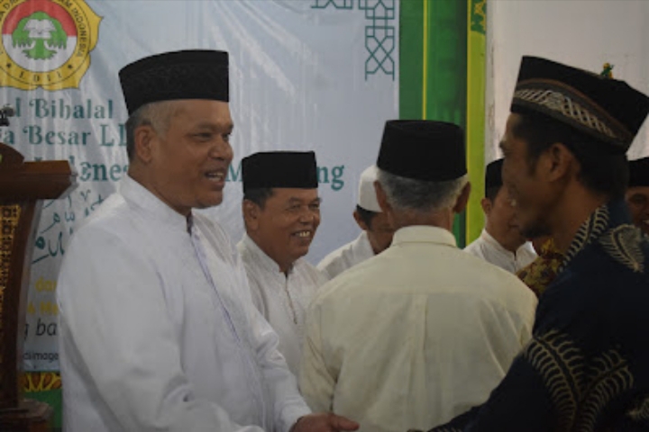 Halal Bihalal, Ketua LDII Magelang: Jadilah Pemaaf dan Pererat Silaturahim