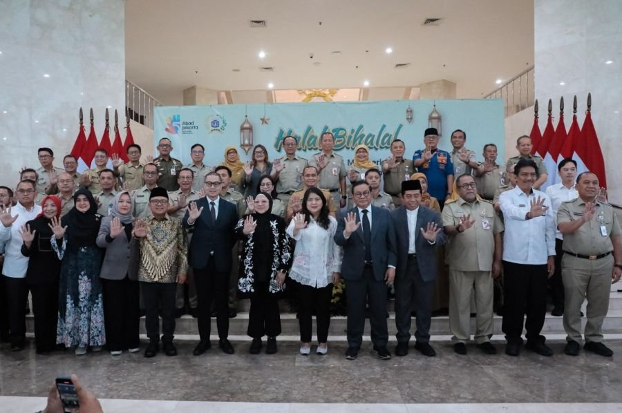 Halalbihalal DPRD DKI, Gubernur Pramono Apresiasi Dukungan Legislatif dalam Pembangunan Jakarta