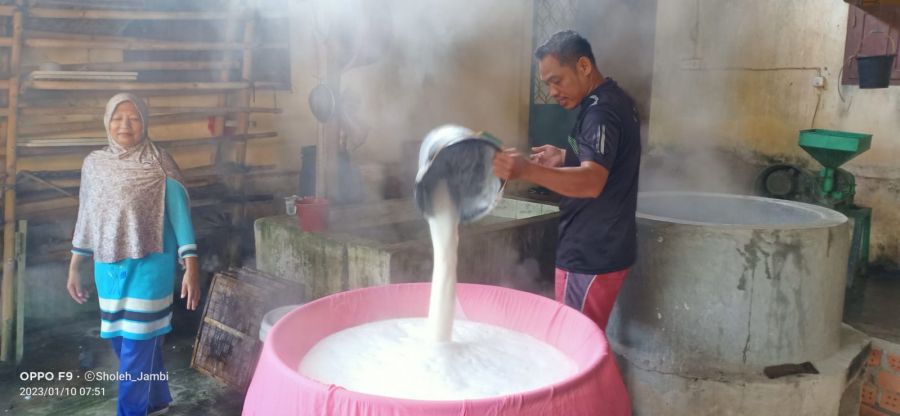 Harga Kedelai di Kabupaten Muaro Jambi Melambung Tinggi, Pengusaha Tahu Putar Otak