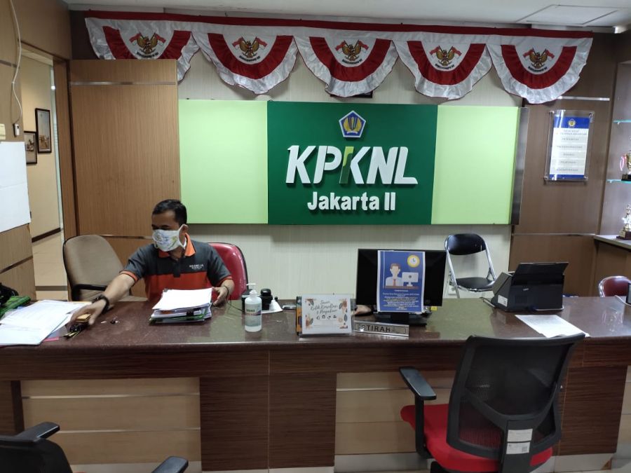Hari ini, Kantor KPKNL Jakarta II digugat oleh Ny. Silvia Rahmawati