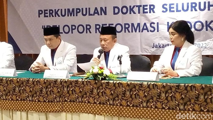 Hari Ini Perkumpulan Dokter Pesaing IDI Dideklarasikan,  Ini Organisasinya